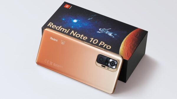 Xiaomi Redmi Note 10 Pro 8GB/128GB Gradient Bronze - Slika 2