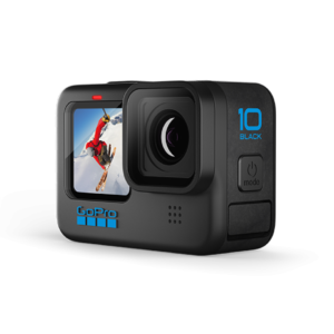 GoPro Hero 10 sportska kamera crna + dodaci