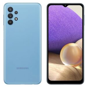 Samsung Galaxy A32 4G 128GB Awesome Blue + poklon Preklopna torbica