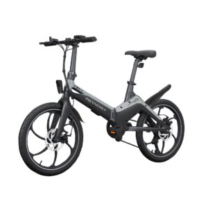 MS ENERGY eBike i10 Black Grey električni bicikl