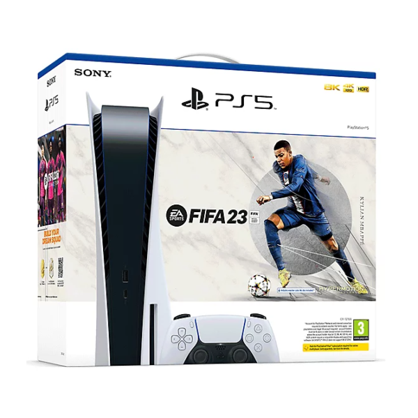 Sony Playstation 5 igraća konzola + FIFA 2023