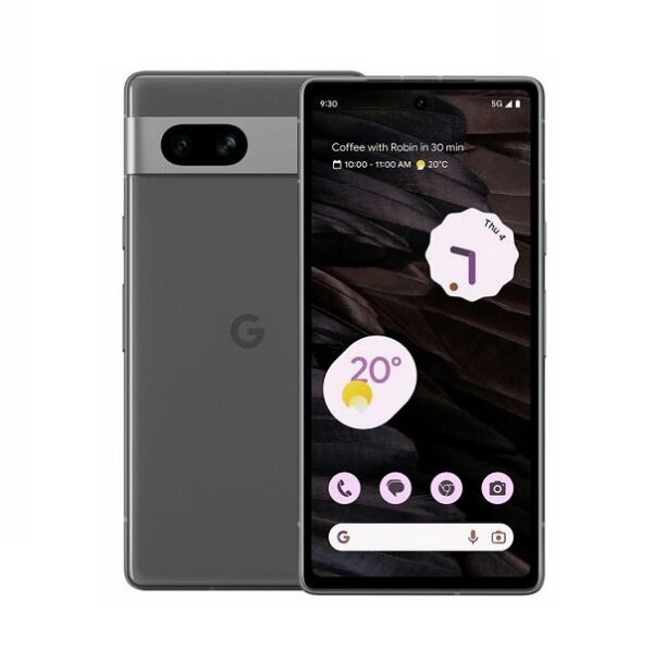 Google Pixel 7A 5G Dual Sim 8GB RAM 128GB Charcoal