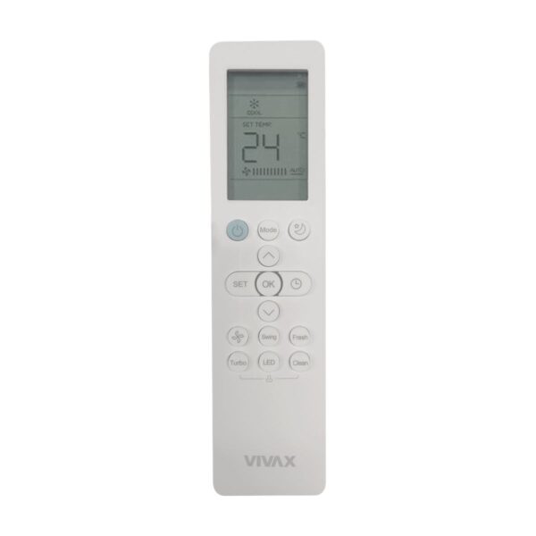 VIVAX COOL ACP-09CH25AERI+ R32 WHITE + WiFi klima uređaj - Slika 5