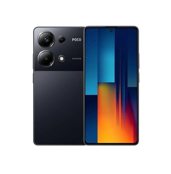 Xiaomi Poco M6 Pro 8+256GB Black