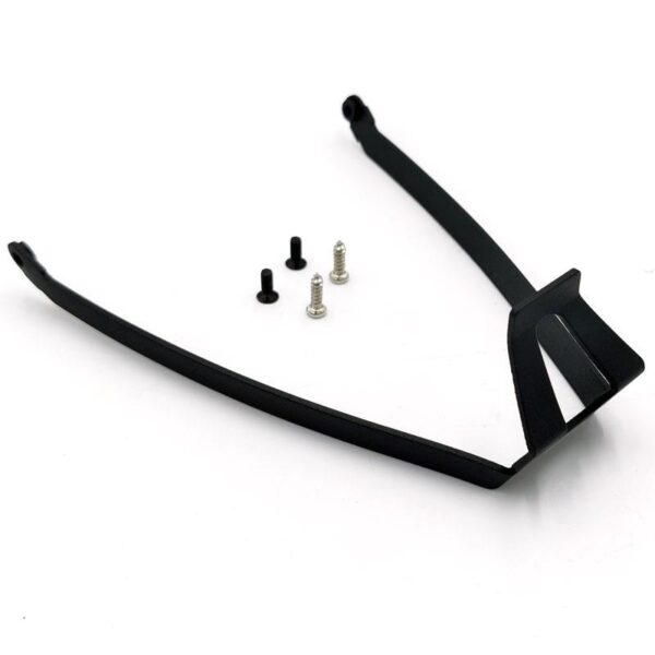 Set za nadogradnju Xiaomi M365 / Pro u Xiaomi 1S / Pro 2: Stražnji blatobran + kuka + nosač tablice + štop svjetlo + nosač blatobrana - Slika 2