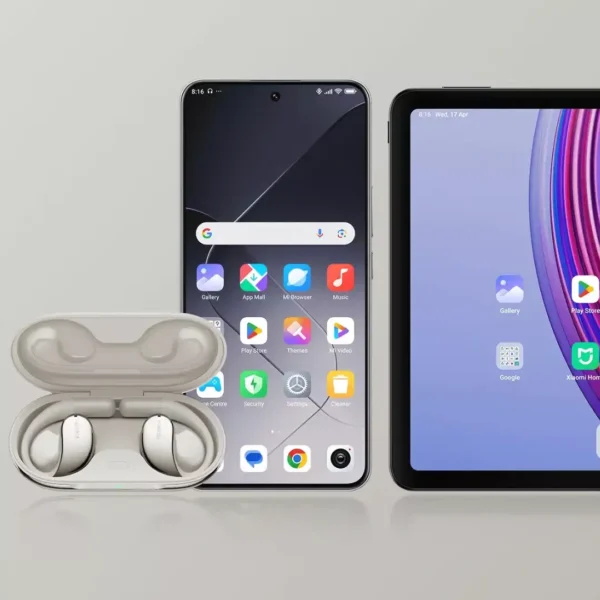 Xiaomi OpenWear Stereo Sandstone Beige - Bežične slušalice - Slika 8