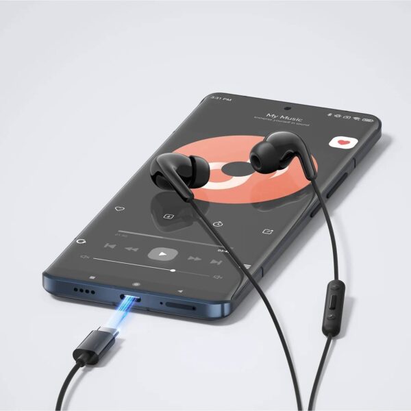 Xiaomi Type-C Earphones Black - Žične slušalice - Slika 3