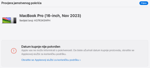 Apple MacBook Pro 16 inch M3 Pro 12 CPU 18 GPU 18GB RAM 512GB SSD HR tipkovnica Space Black - otvoreno pakiranje - Slika 9