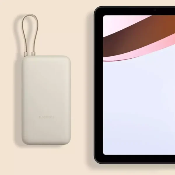 Xiaomi 33 W Power Bank 20000 mAh Tan (Bež) - Prijenosni punjač - Slika 4