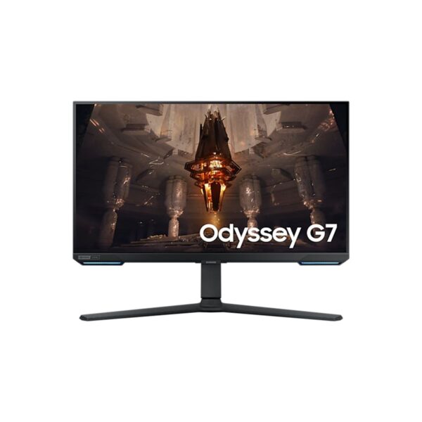 Monitor SAMSUNG 28" LS28BG700EPXEN Black (UHD 4K 3840x2160 - 144Hz 1ms IPS Panel - HDR400 - GSync - FreeSync - Tizen TV) - Slika 6