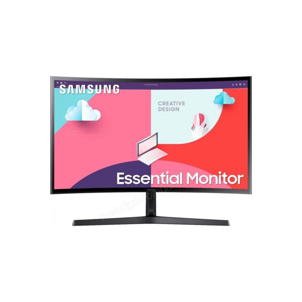 Monitor 27" SAMSUNG LS27C366EAUXEN Curved Black (FHD 1920x1080 - 75Hz 4ms VA Panel - FreeSync) - Slika 2