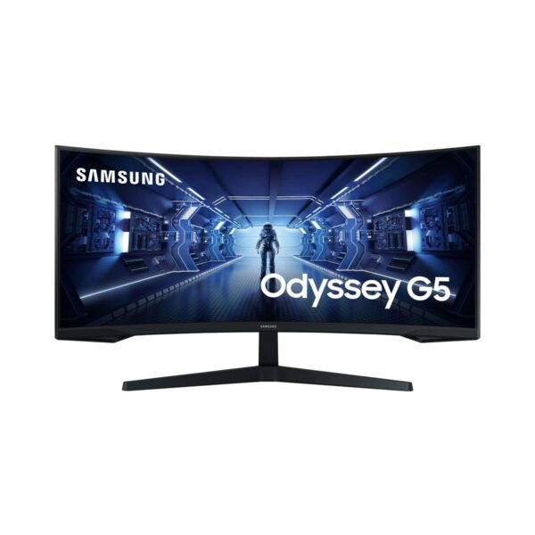 Monitor 34" SAMSUNG G55T LC34G55TWWPXEN Curved Black (QHD 3440x1440 - 165Hz 1ms VA Panel - HDR10 - FreeSync) - Slika 6