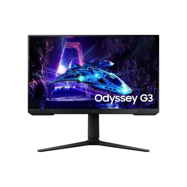 Monitor SAMSUNG 24" LS24DG302EUXEN Black (FHD 1920×1080 – 180Hz 1ms VA Panel - HDR400 - FreeSync) - Slika 5