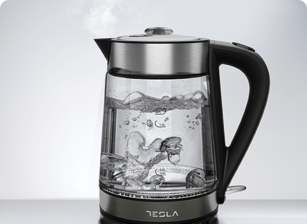 TESLA KT300X kuhalo za vodu - staklo (2200W 1700ml) - Slika 7