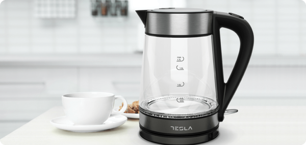 TESLA KT300X kuhalo za vodu - staklo (2200W 1700ml) - Slika 6
