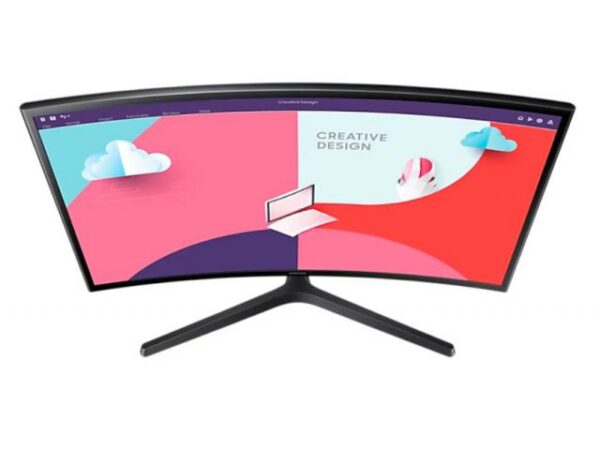 Monitor 27" SAMSUNG LS27C366EAUXEN Curved Black (FHD 1920x1080 - 75Hz 4ms VA Panel - FreeSync) - Slika 5