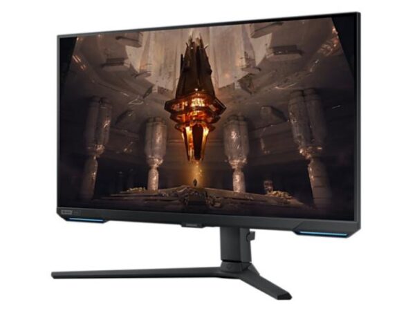 Monitor SAMSUNG 28" LS28BG700EPXEN Black (UHD 4K 3840x2160 - 144Hz 1ms IPS Panel - HDR400 - GSync - FreeSync - Tizen TV)