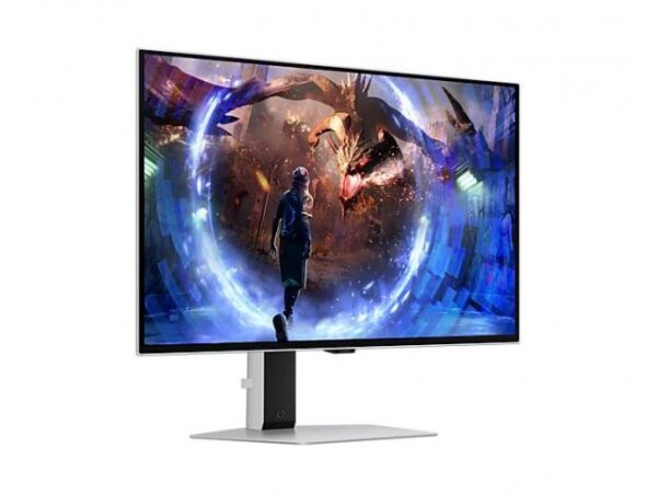 Monitor SAMSUNG 27" LS27DG602SUXEN Silver (QHD 2K 2560×1440 – 360Hz 0.03ms GLARE Free QD-OLED Panel - HDR10 - FreeSync) - Slika 6