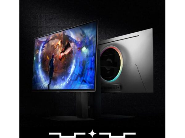Monitor SAMSUNG 27" LS27DG602SUXEN Silver (QHD 2K 2560×1440 – 360Hz 0.03ms GLARE Free QD-OLED Panel - HDR10 - FreeSync) - Slika 4