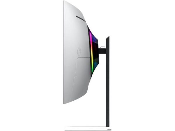 Monitor SAMSUNG 34" LS34DG850SUXDU Silver (QHD 2K 3440x1440 - 175Hz 0.03ms GlareFree OLED Panel - HDR10 - GSync - FreeSync - Tizen TV) - Slika 6