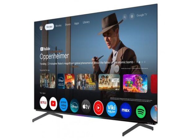 OLED TV 65" TESLA O65S949GUS Black (165cm Smart/Google TV - UHD 4K 3840×2160 - 120Hz - HDR - Dolby Vision - Atmos 2.1.2. - Wi-Fi - BT) - Slika 6