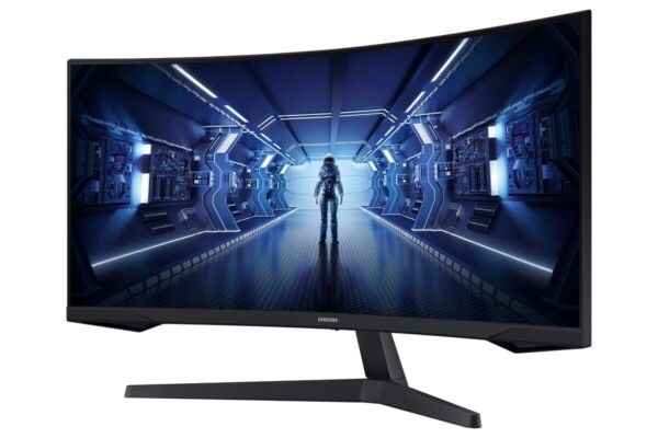 Monitor 34" SAMSUNG G55T LC34G55TWWPXEN Curved Black (QHD 3440x1440 - 165Hz 1ms VA Panel - HDR10 - FreeSync) - Slika 5