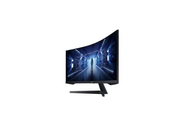 Monitor 34" SAMSUNG G55T LC34G55TWWPXEN Curved Black (QHD 3440x1440 - 165Hz 1ms VA Panel - HDR10 - FreeSync) - Slika 4