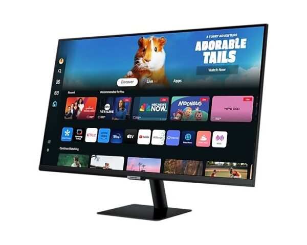 Monitor SAMSUNG 27" M50D LS27DM500EUXDU Black (FHD 1920x1080 - 60Hz 4ms VA Panel - HDR10 - Tizen TV) - Slika 4