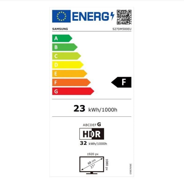 Monitor SAMSUNG 27" M50D LS27DM500EUXDU Black (FHD 1920x1080 - 60Hz 4ms VA Panel - HDR10 - Tizen TV) - Slika 3