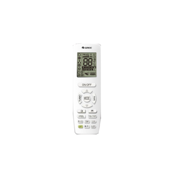 GREE 3.5kW CONSOLE GEH12AA-K6DNA1A/I + GEH12AA-K6DNA1A/O White klima uređaj - Slika 2
