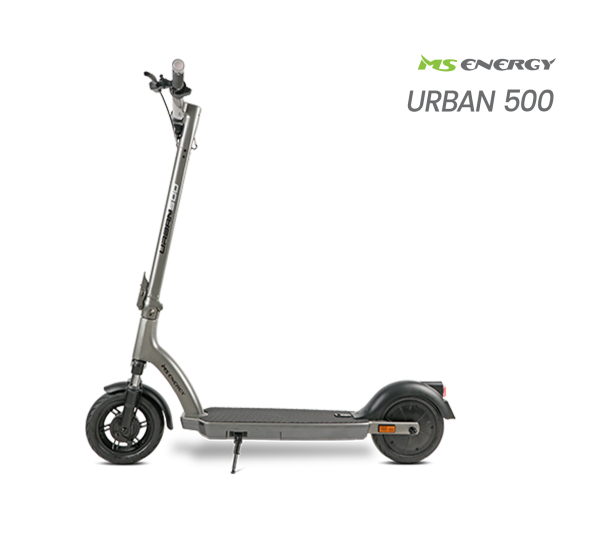 MS Energy URBAN 500 električni romobil - Otvoreno pakiranje