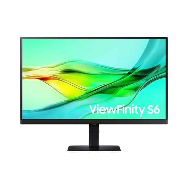 Monitor SAMSUNG 27" LS27D600UAUXEN Black ((QHD 2K 2560×1440 – 100Hz 5ms IPS Panel - HDR10)