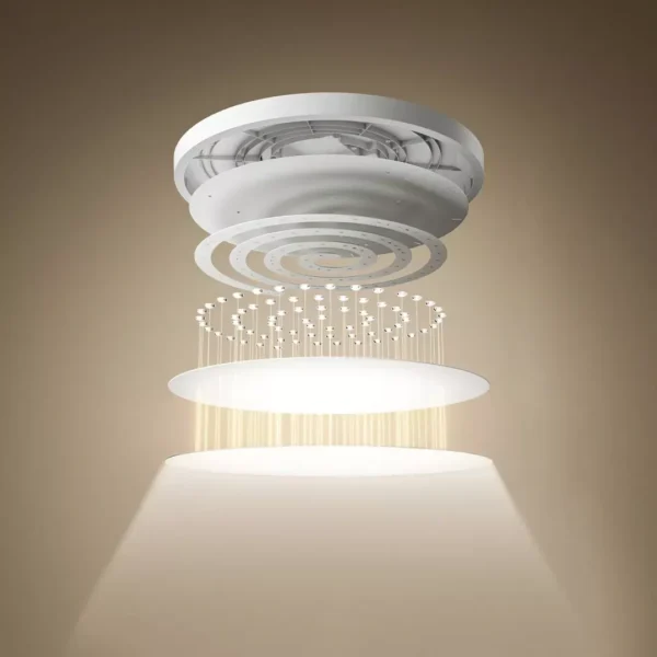 Xiaomi Smart Ceiling Light D40 - Stropna svjetiljka - Slika 2