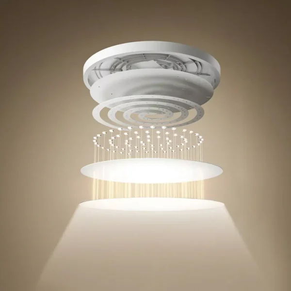 Xiaomi Smart Ceiling Light D30 - Stropna svjetiljka - Slika 9