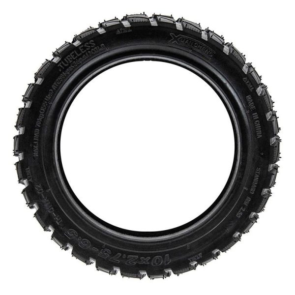 Vanjska guma Offroad 10x2.75-6.5 Tubeless (E-GONI S21, S22, S44, S66) s gelom protiv bušenja - Slika 3