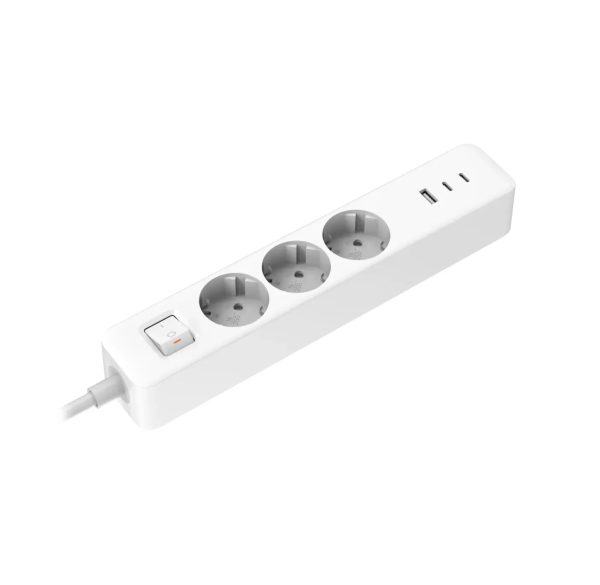 Xiaomi 20 W Power Strip (2C1A) - Produžni kabel
