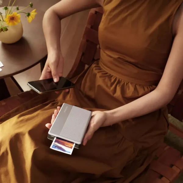 Xiaomi Portable Photo Printer 1S - Prijenosni printer za mobitel - Slika 4