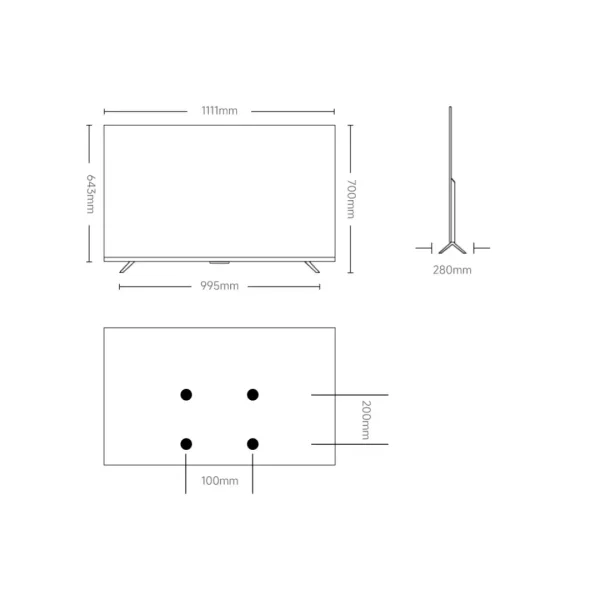 Xiaomi TV A Pro 50" - Pametni televizor - Slika 9