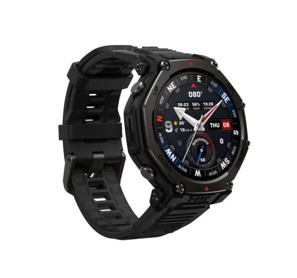 Amazfit T-Rex 3 PRO Tactical Black 48mm NFC