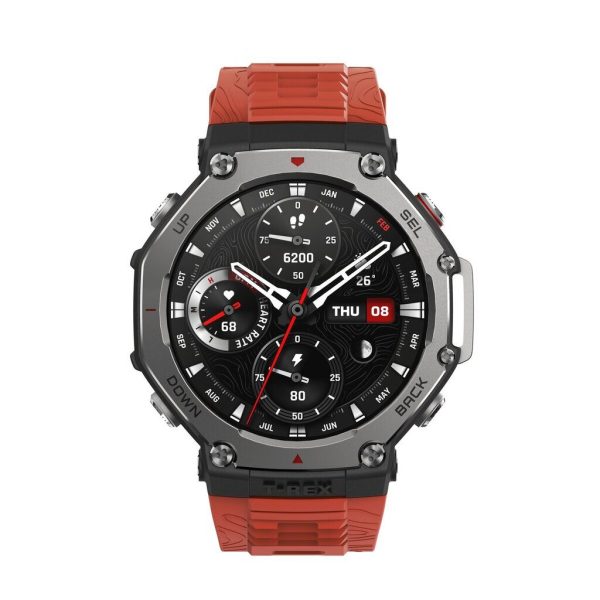 Amazfit T-Rex 3 Lava Red