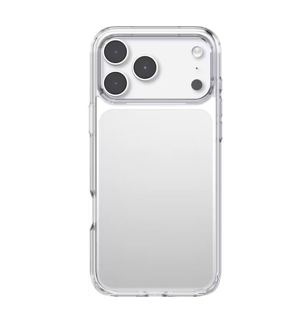 Maskica za iPhone 17 Pro prozirna