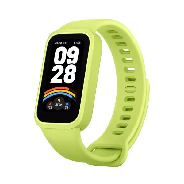 Xiaomi Smart Band 9 Active Green - Pametna narukvica