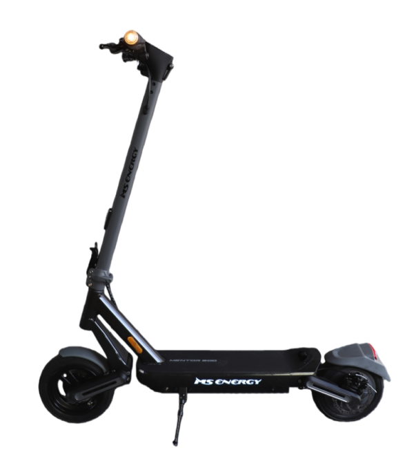 MS ENERGY Mentor 500 Black električni romobil (lokot + držač mobitela)