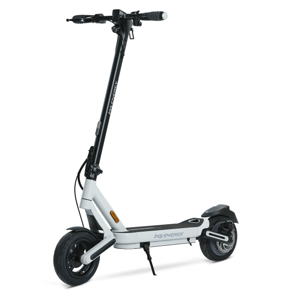 MS ENERGY Mentor 500 Light Grey električni romobil (lokot + držač mobitela)