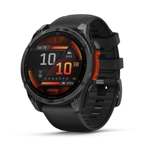 Garmin Fenix 8 AMOLED 51 mm Slate Gray (010-02905-00)