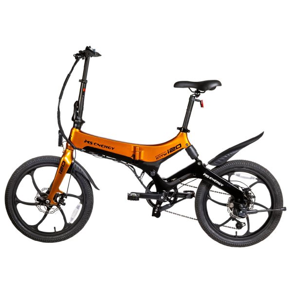 MS ENERGY eBike i20 Orange Black - Izložbeni model