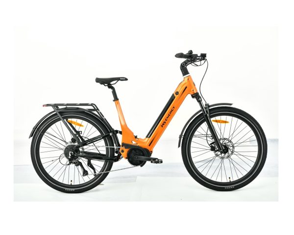 MS ENERGY eBike Mokosha Orange