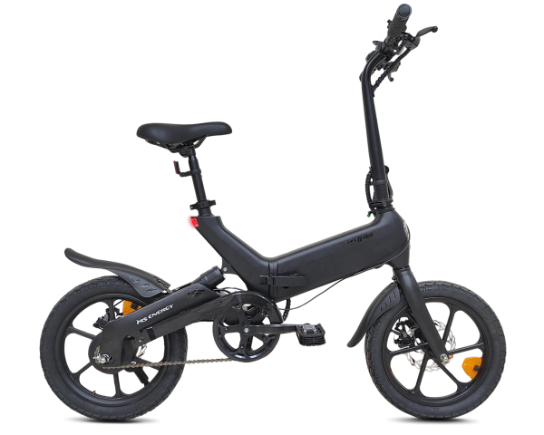 MS ENERGY eBike i6 Black - Izložbeni model