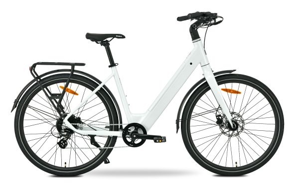 MS ENERGY eBike Zorya White