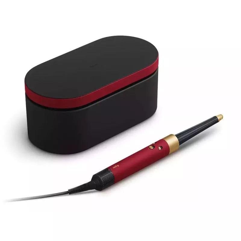 Dyson Airwrap i.d.™ Straight+Wavy Red Velvet / Gold – Višenamjenski uređaj za oblikovanje i sušenje kose - Slika 3
